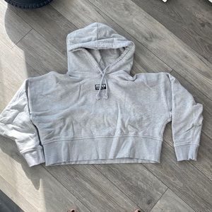 ADIDAS original large crop sweater